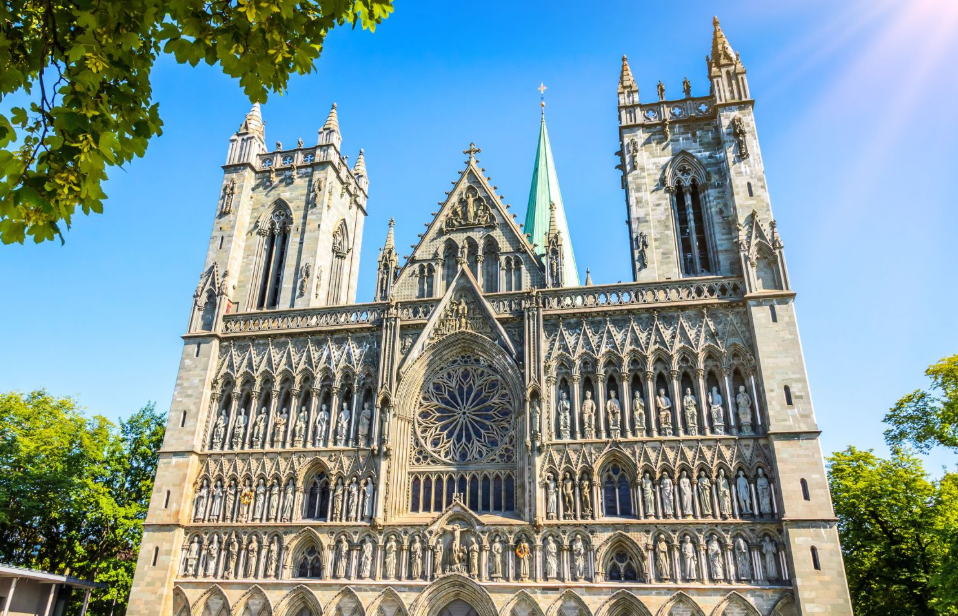 Nidaros Cathedral, Trondheim, Norway